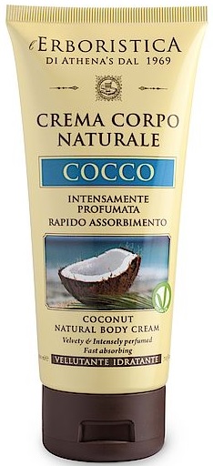 Erboristica Body Cream Coconut 200ml