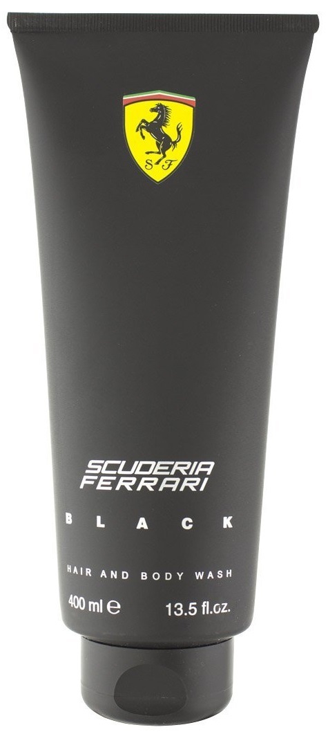 Ferrari Scuderia Shower Gel Black 400ml