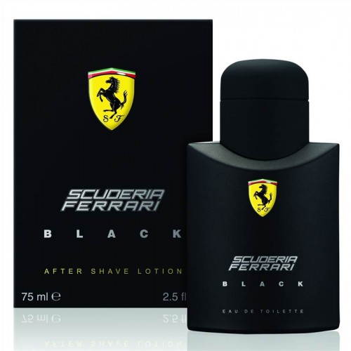 Ferrari Black After Shave 75ml