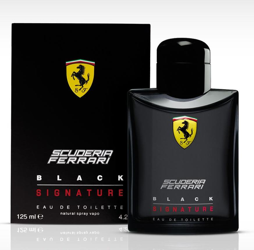Ferrari Black Signature EdT 125ml