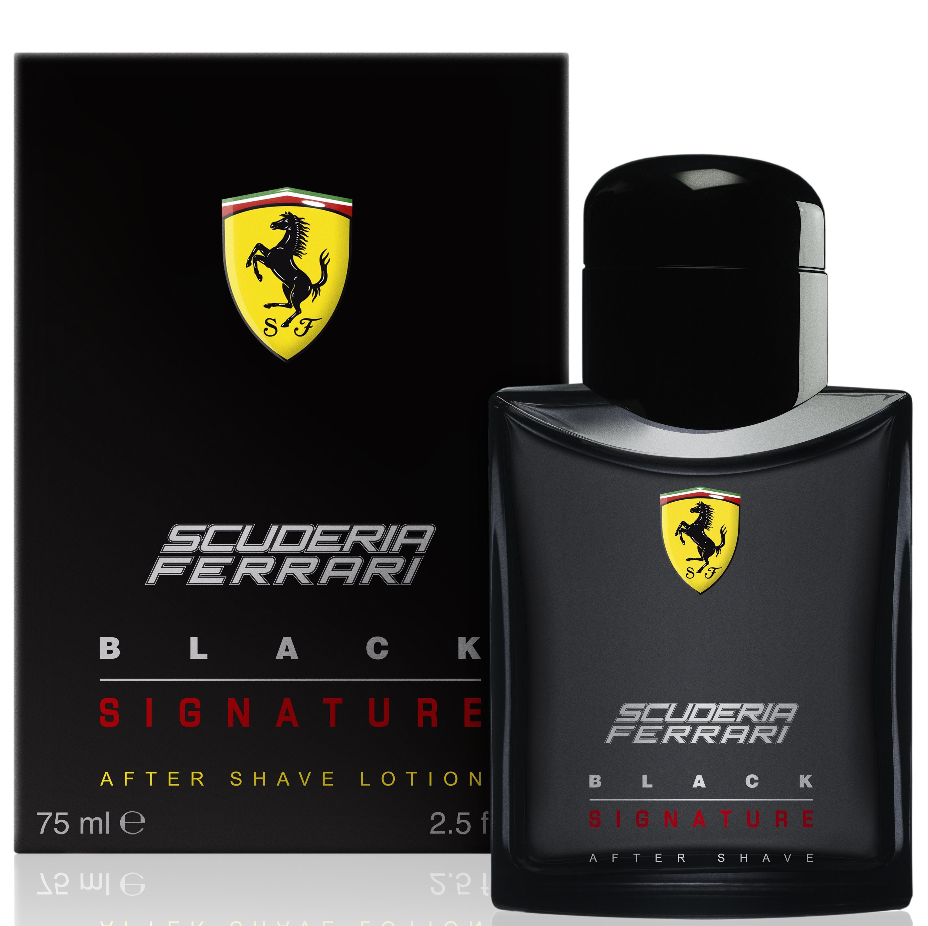 Ferrari Black Signature After Shave Lotion
