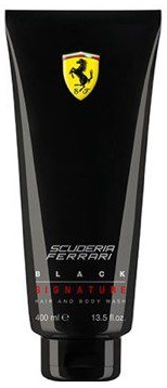 Ferrari Black Signature Shower Gel 400ml
