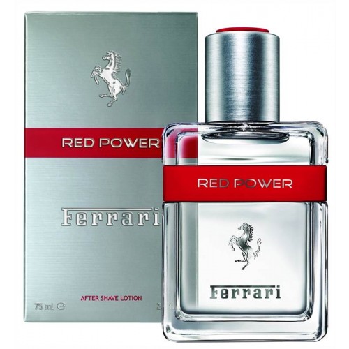 Ferrari Cavallino Lines Red Power After Shave Lotion 75ml