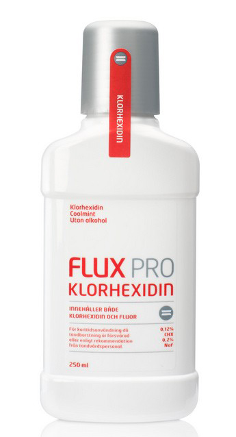 Flux Klorhexidinskölj med Flour 250ml