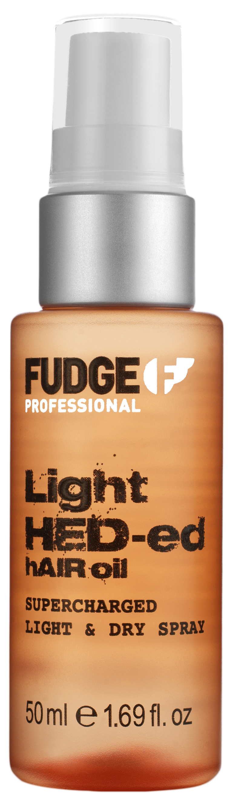 Fudge Light HED-ed Hair Oil Light & Dry Spray 50ml