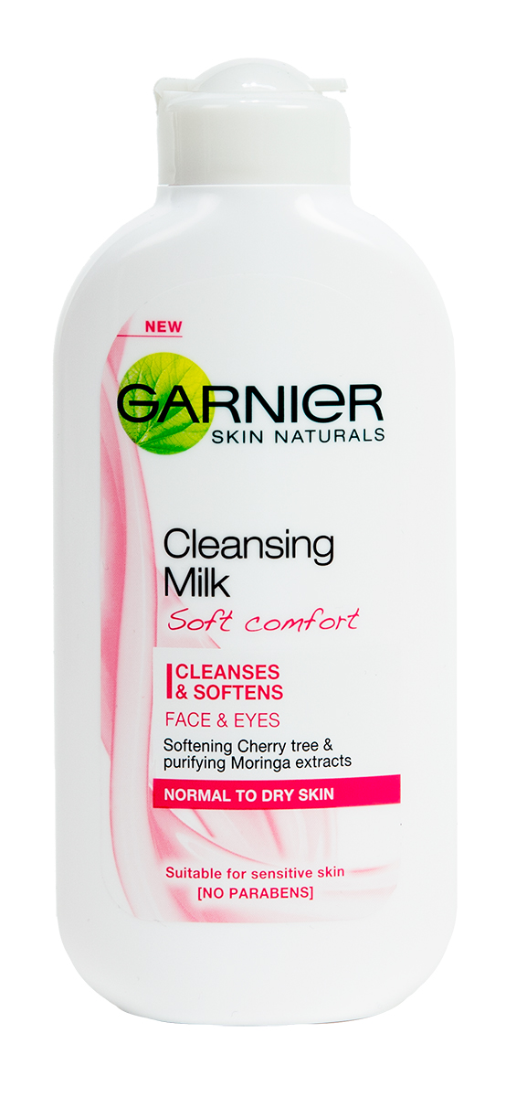 Garnier Dry Cleansing Milk Soft Comfort