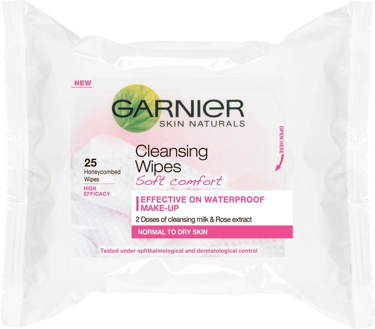 Garnier Cleansing Wipes Dry