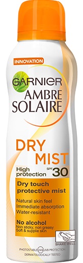 Garnier Ambre Solaire Dry Mist Spf30 200ml