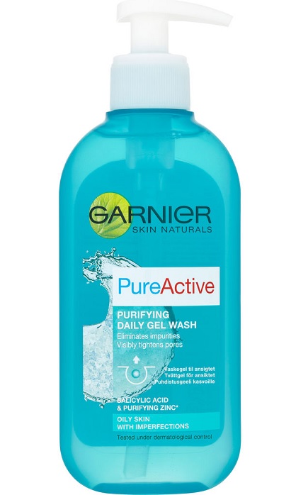 Garnier Pure Active Gel Wash 200ml