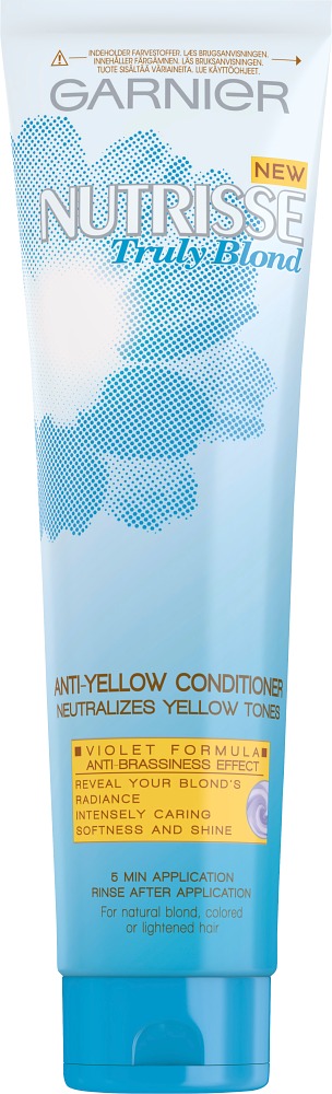Garnier Nutrisse Blond Anti Yellow Conditioner