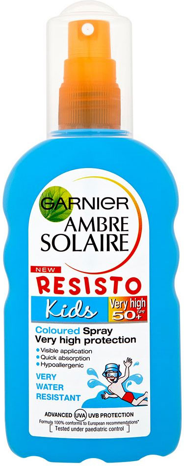 Garnier Ambre Solaire Kids Coloured Spray SPF50+