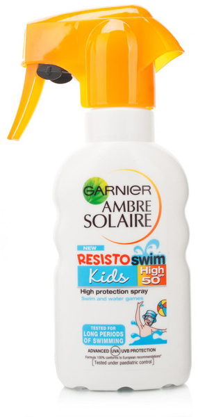 Garnier Ambre Solaire Kids Swim Resisto Spray SPF50+