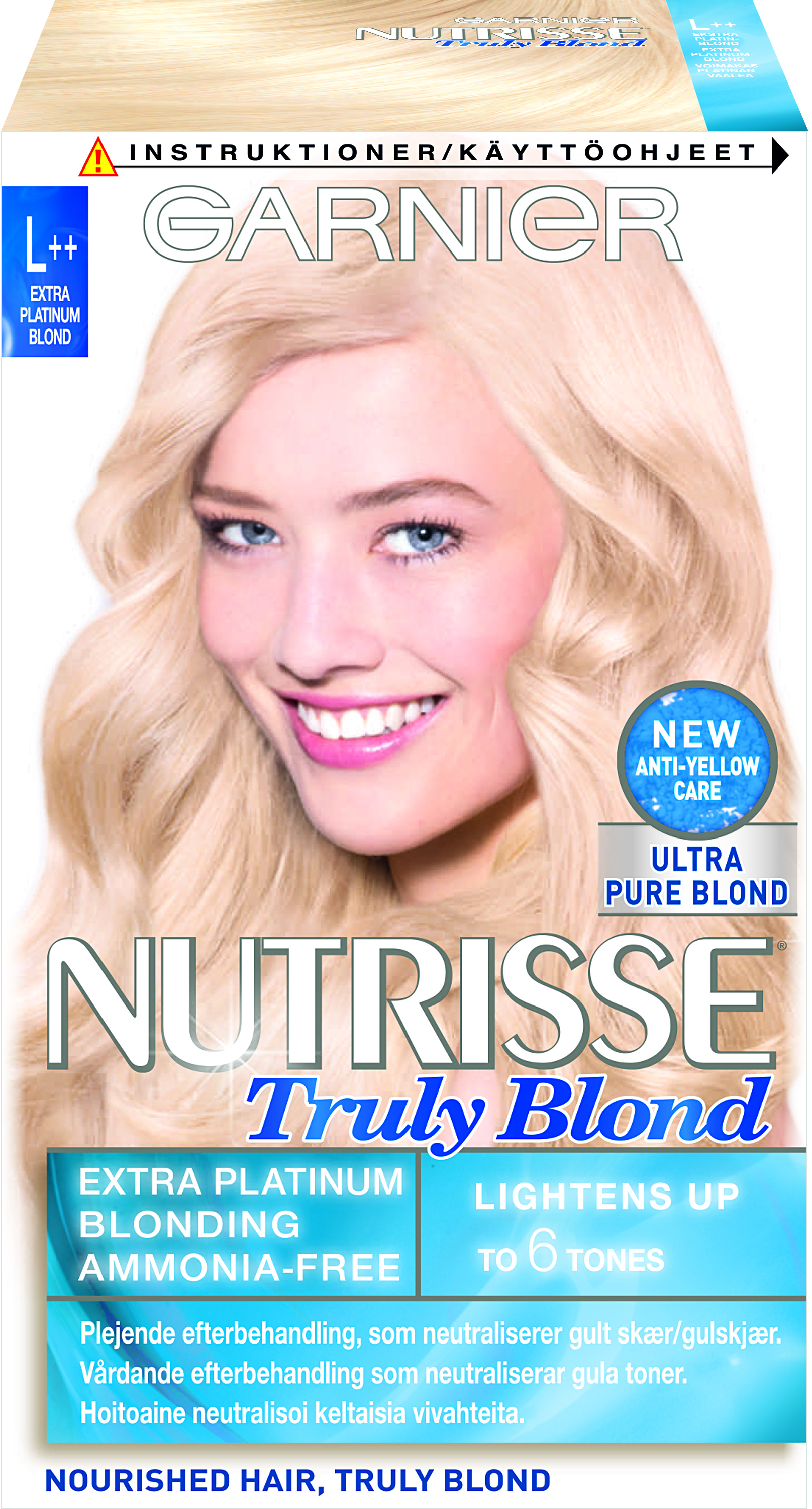 Garnier Nutrisse Truly Blondes Extreme Strong Blonding