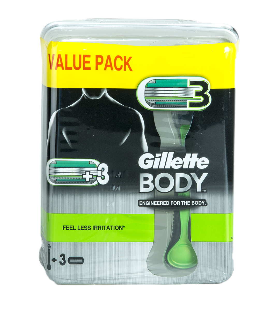 Gillette Body Engineered For The Body Set