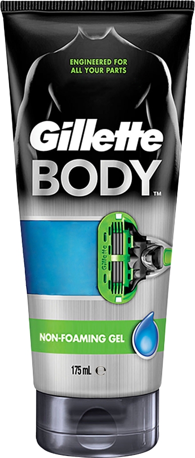 Gillette Body Non Foaming Gel