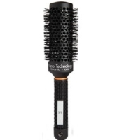 GK Hair Ionic Black Round brush 25mm
