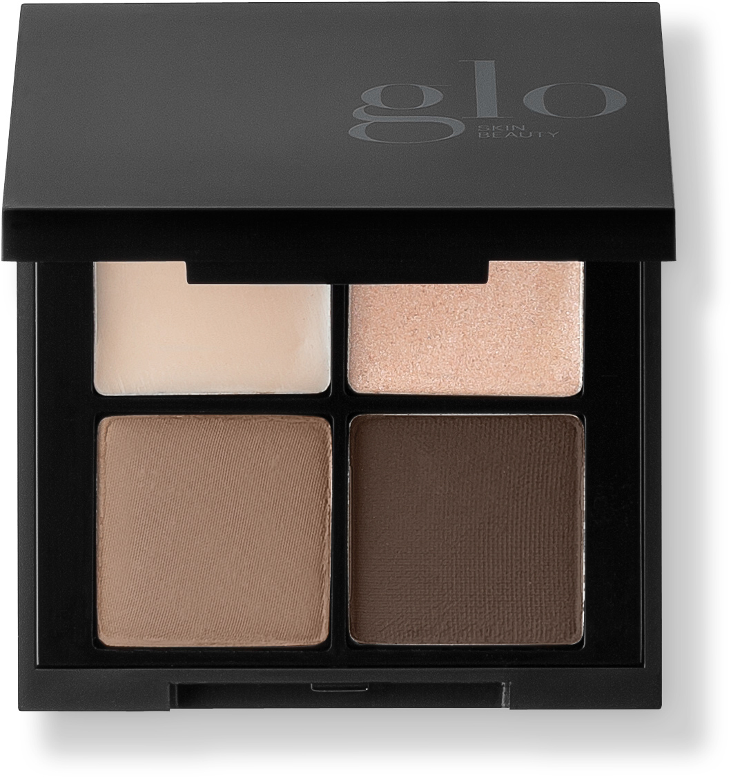 gloMinerals Brow Quad Brown