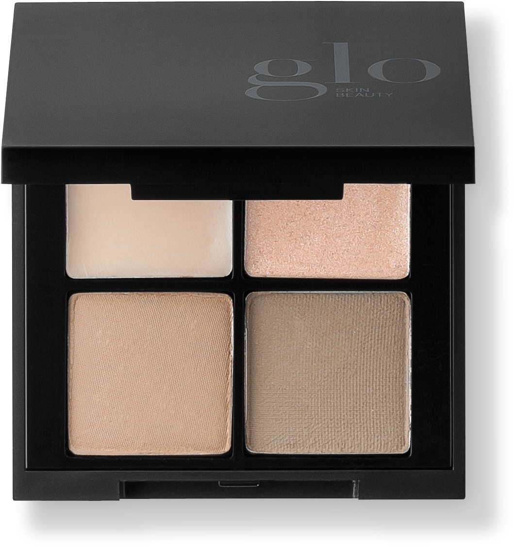 gloMinerals Brow Quad Taupe