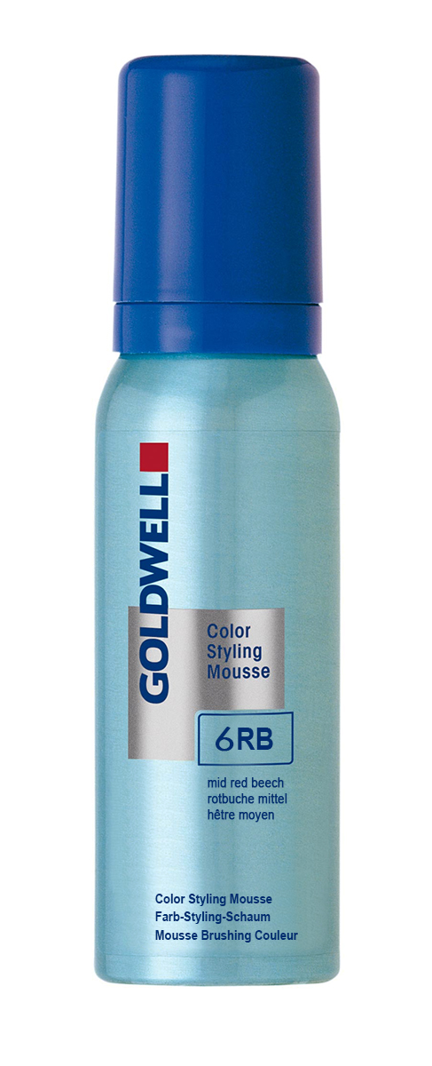 Goldwell Color Styling Mousse 6RB Röd Bok