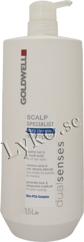 Goldwell Dualsenses Scalp Specialist Deep Cleansing Shampoo 1500ml