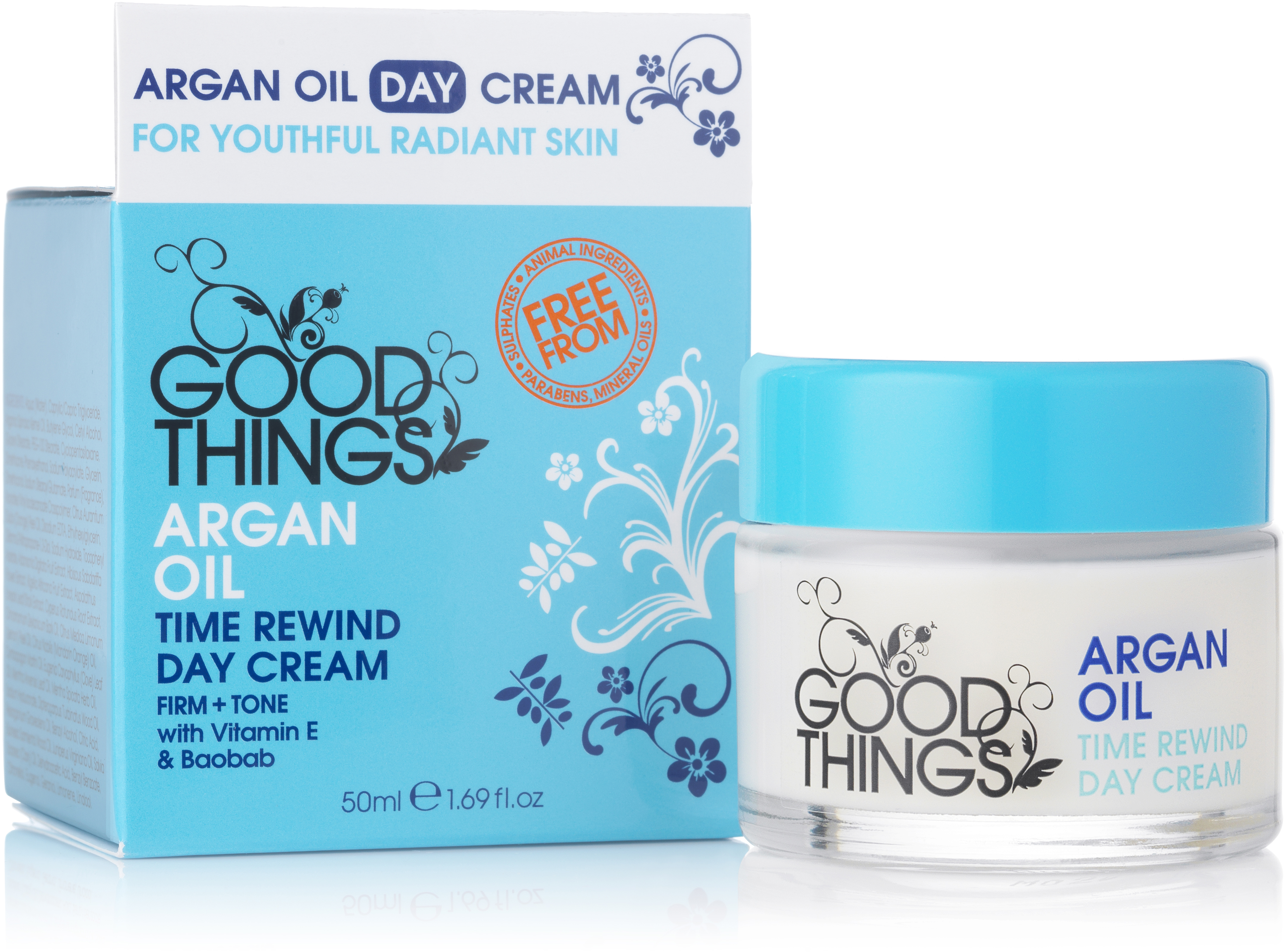 Good Things Argan Time Rewind Day Cream