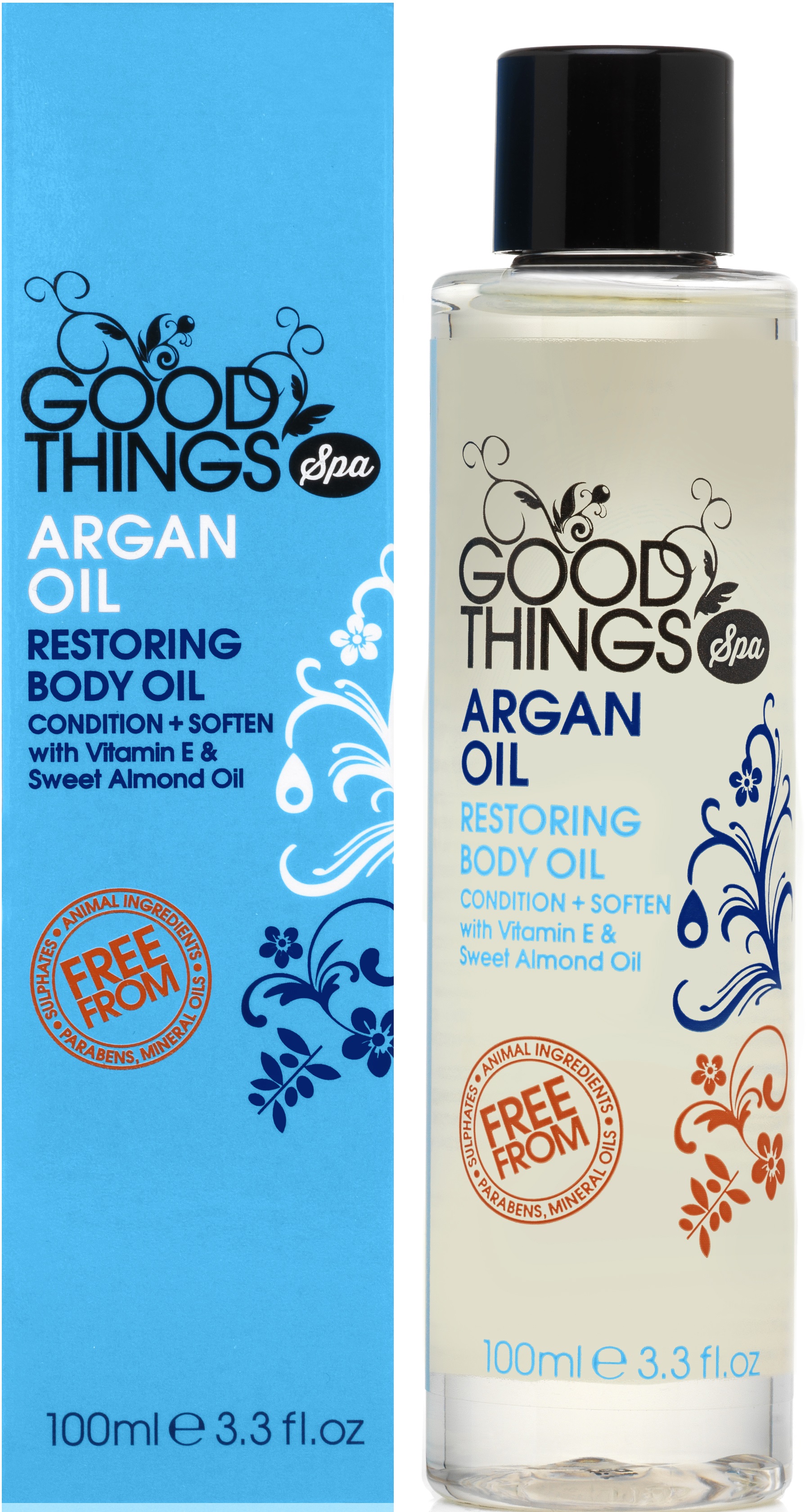 Good Things Argan Oil Body Oil 100ml