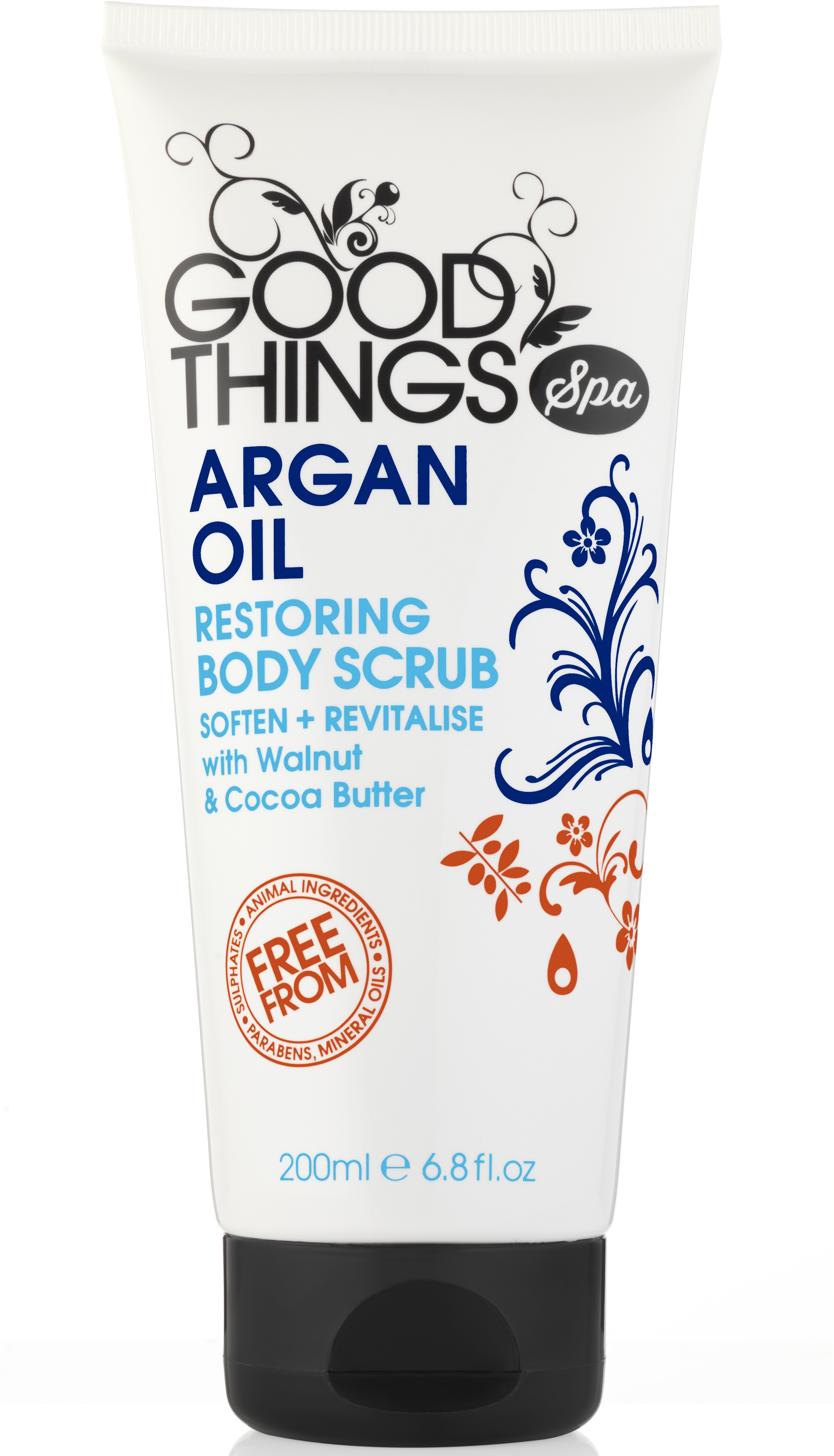 Good Things Argan Oil Body Scrub 200ml