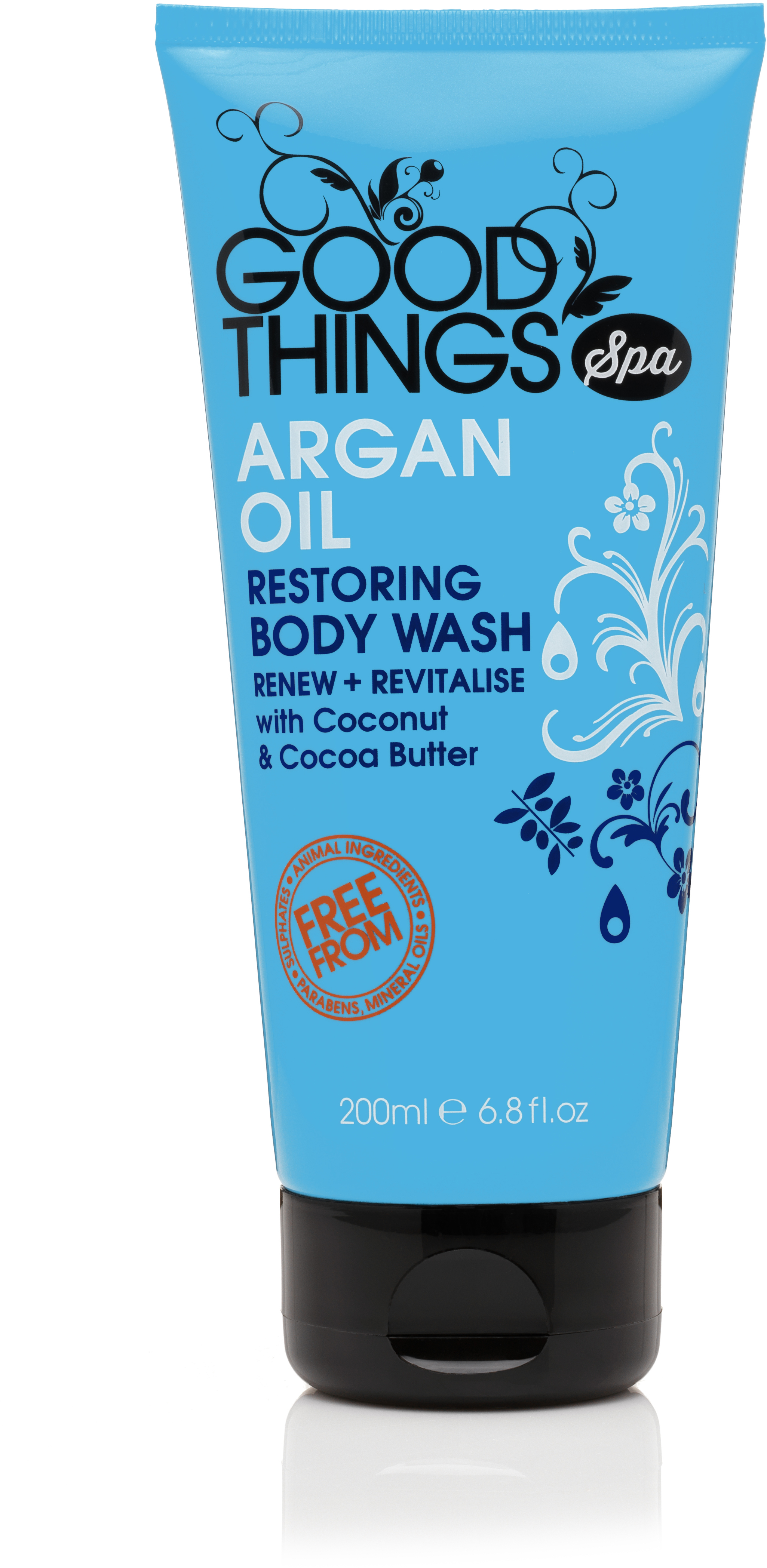 Good Things Argan Oil Restoring Body Wash 200ml