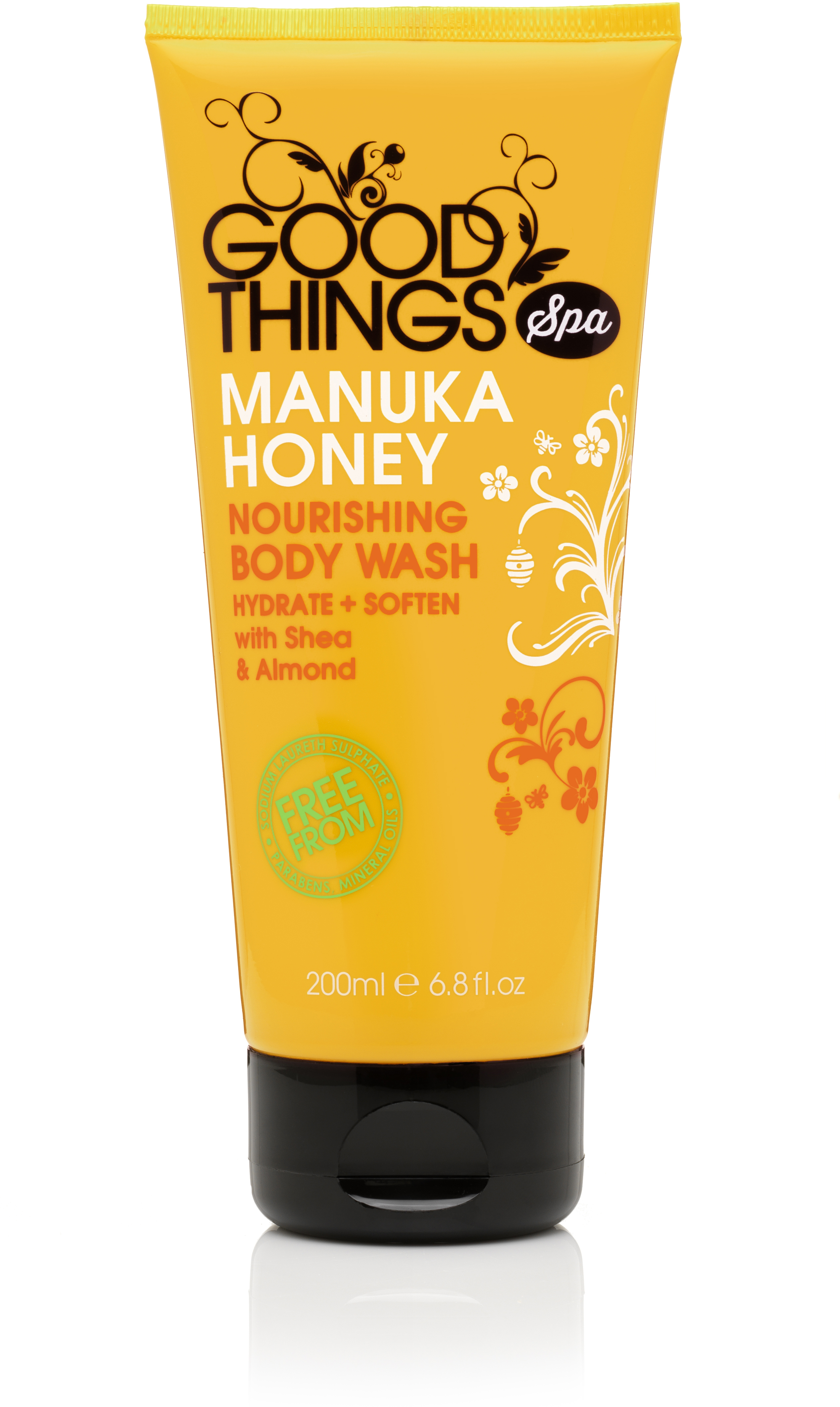 Good Things Manuka Honey Body Wash 200ml