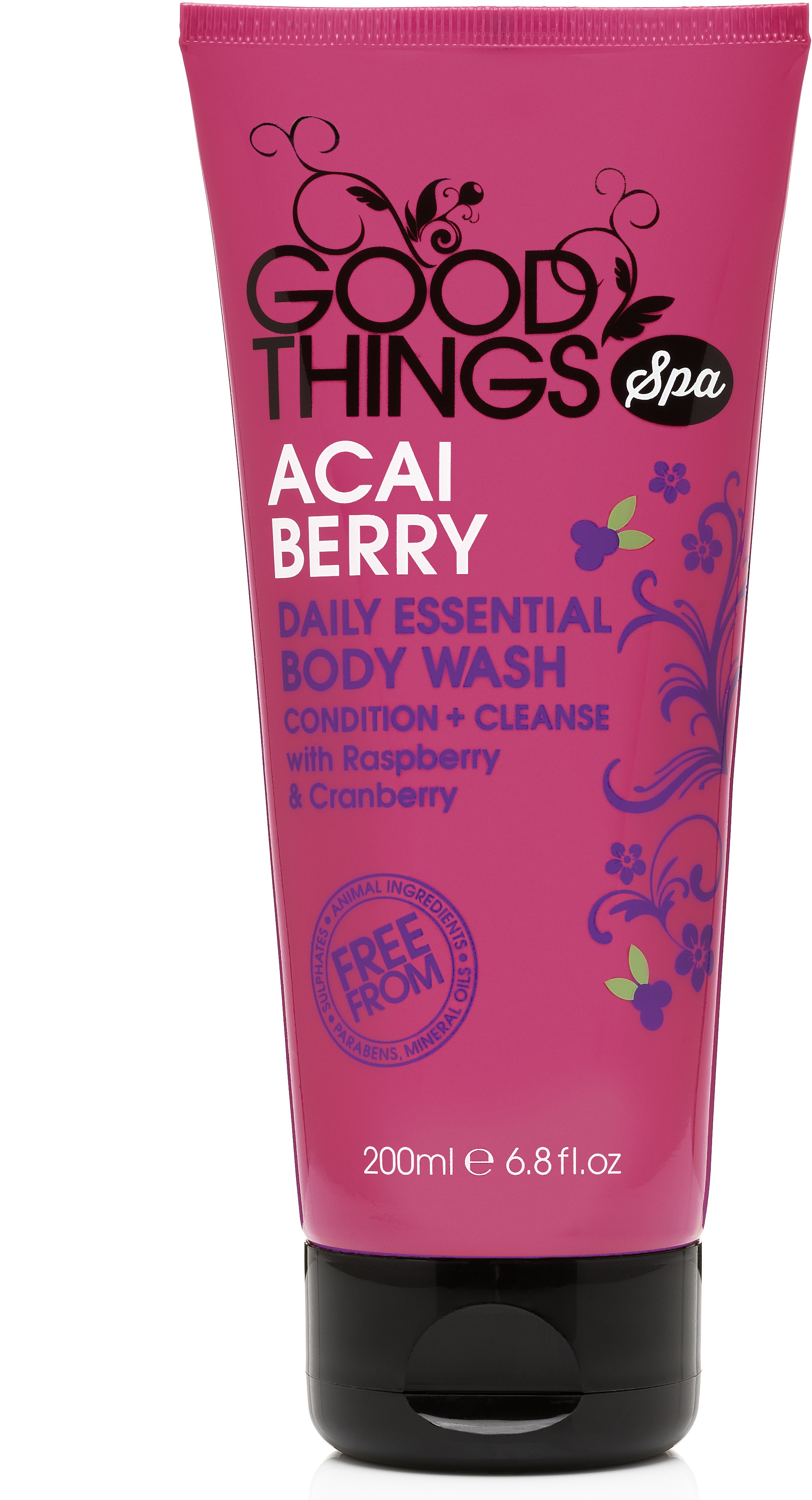 Good Things Acai Berry Body Wash 200ml