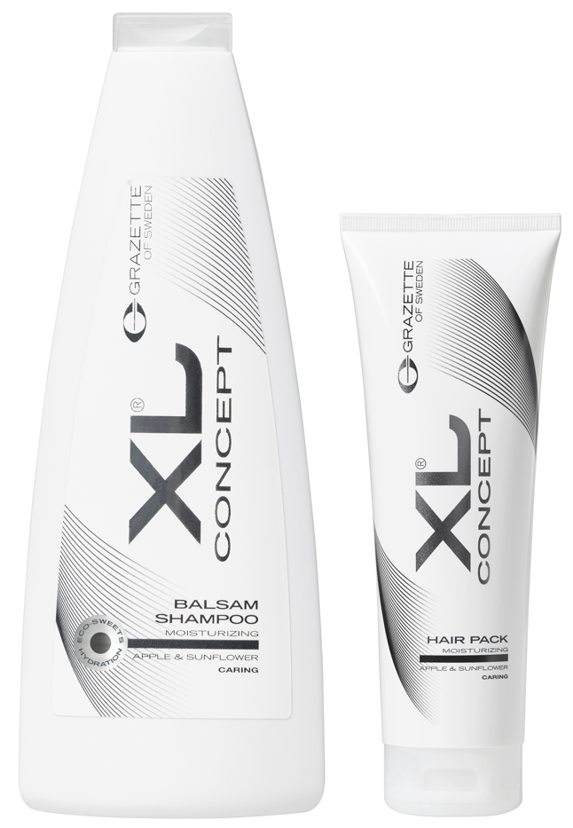 Grazette XL Baslam Shampoo Paket