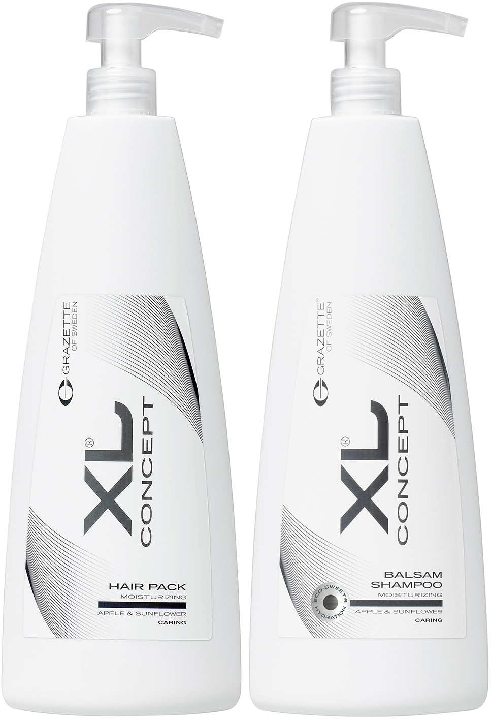 Grazette XL Balsam Shampoo Duo