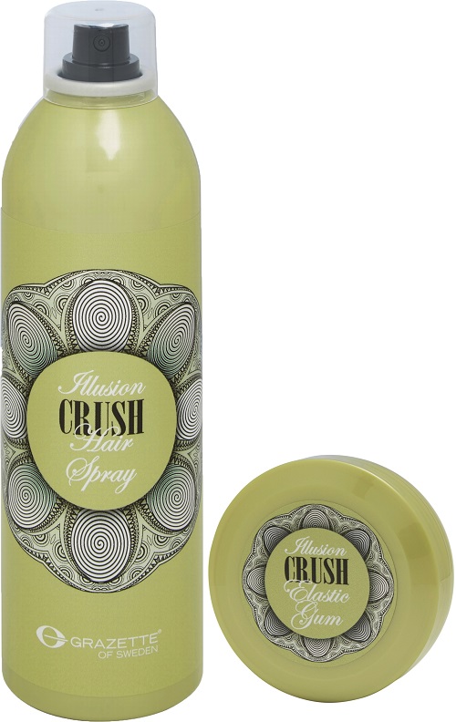 Grazette Crush Illusion Elastic Gum + Hair Spray