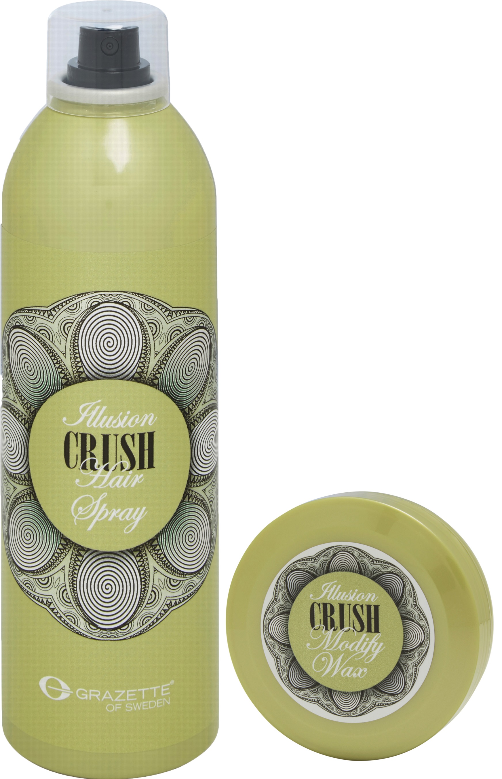 Grazette Crush Illusion Modify Wax + Hair Spray