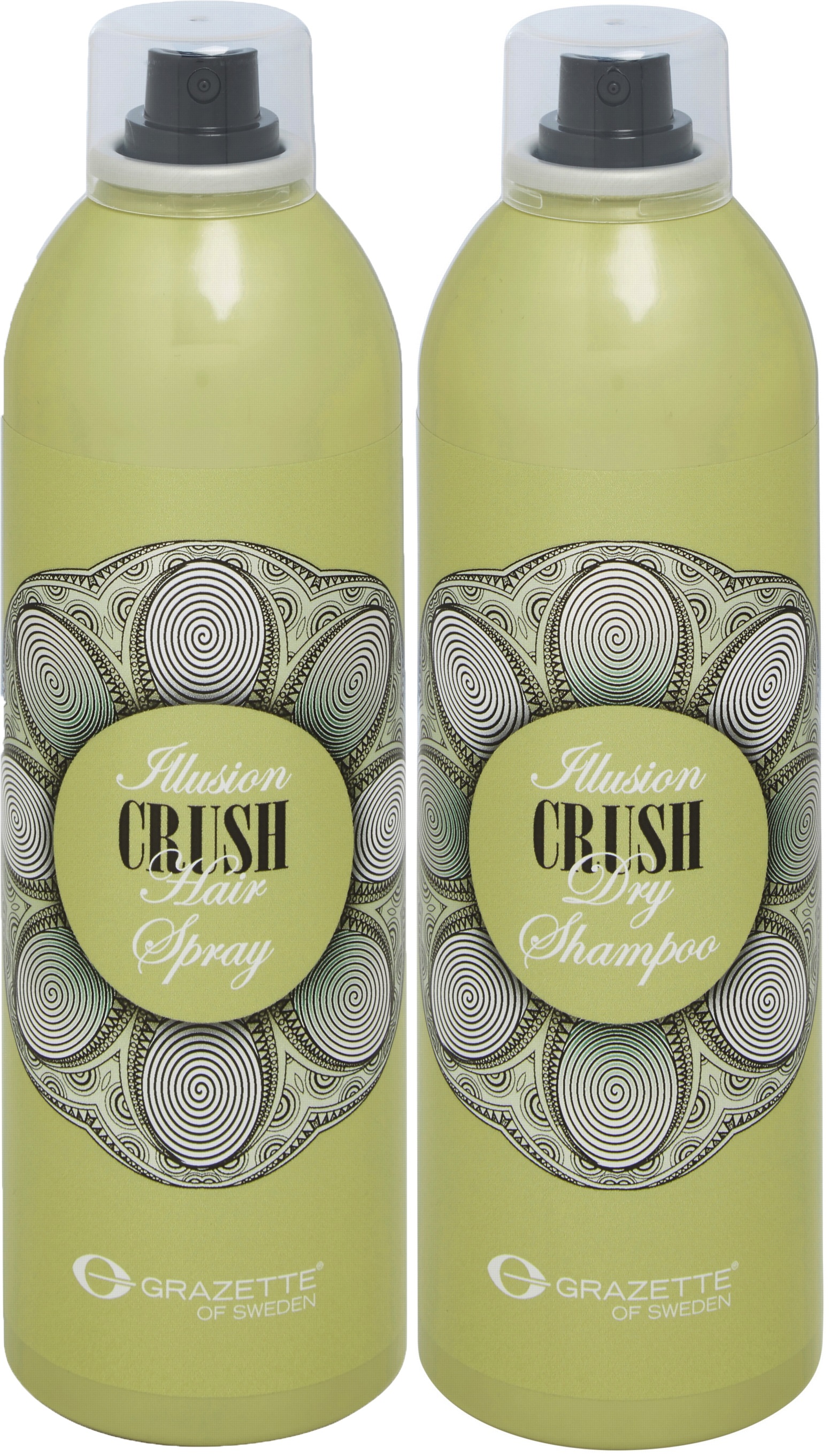Grazette Crush Illusion Dry Shampoo + Hair Spray