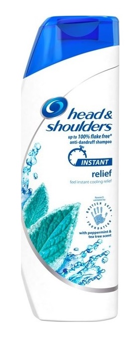 Head & Shoulders Instant Relief 450ml