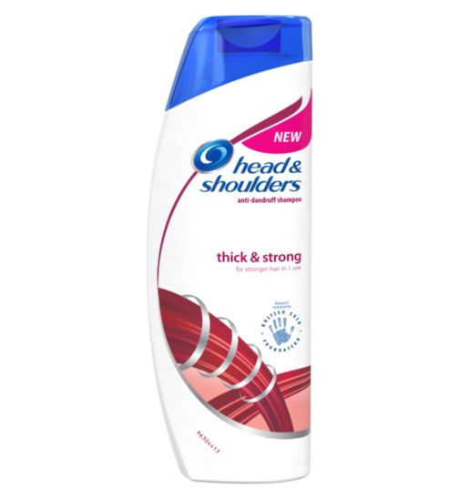 Head & Shoulders Thick And Strong Shampoo 250ml