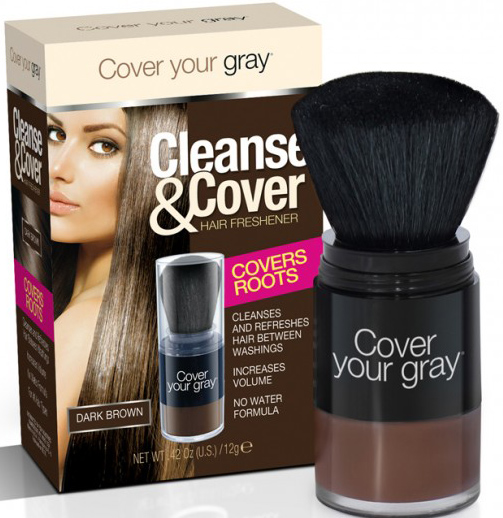 Cover Your Gray Cleanse & Cover Hair Freshener Dark Brown