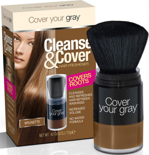 Cover Your Gray Cleanse & Cover Hair Freshener Brunette