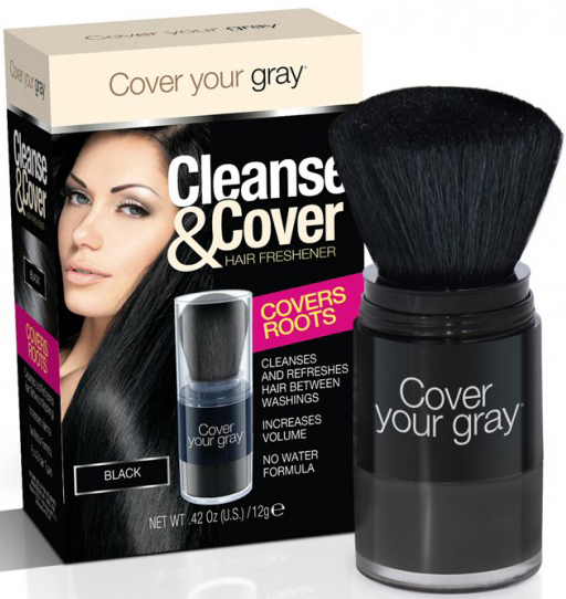 Cover Your Gray Cleanse & Cover Hair Freshener Black