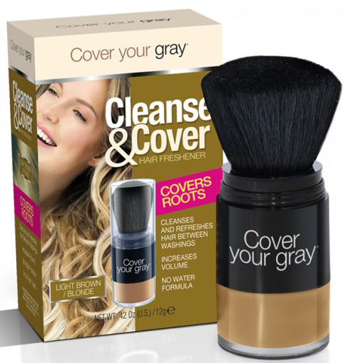 Cover Your Gray Cleanse & Cover Hair Freshener Light Brown/Blonde