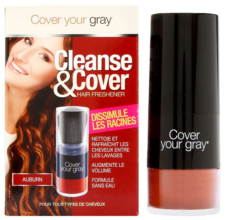 Cover Your Gray Cleanse & Cover Hair Freshener Auburn