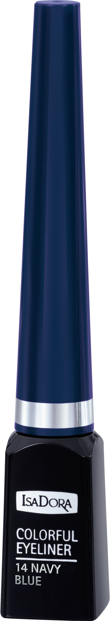 IsaDora Colorful Eyeliner 14 Navy Blue