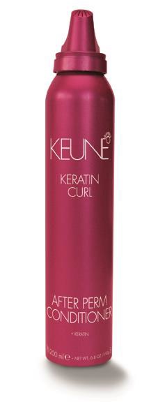 Keune Keratin Curl After Perm Conditioner 200ml