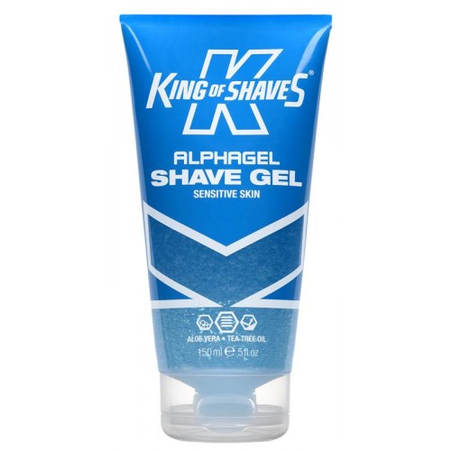 Kings of Shaves Alphagel Shave Gel Sensitive 150ml