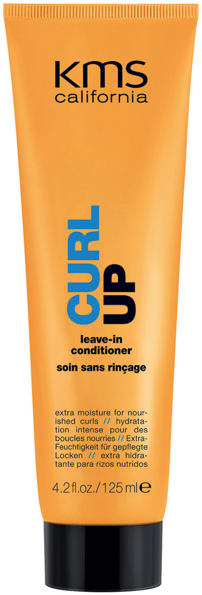 KMS California Curl Up Leave In Conditioner
