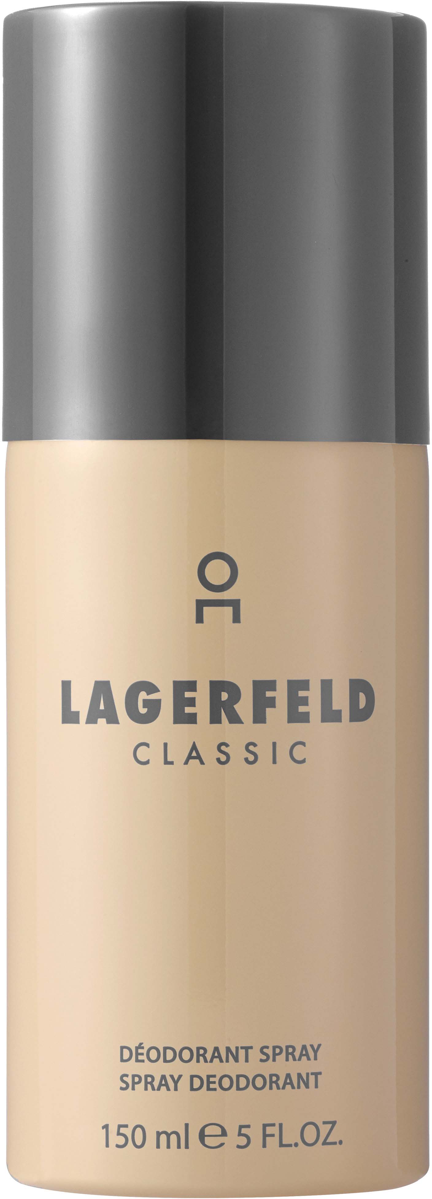 Lagerfeld Classic Man Deodorant Spray 150ml