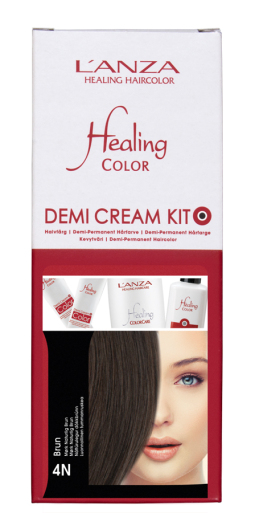 Lanza Healing Color Demi Cream Kit 4N