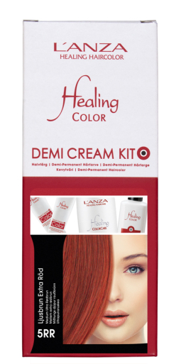Lanza Healing Color Demi Cream Kit 5RR