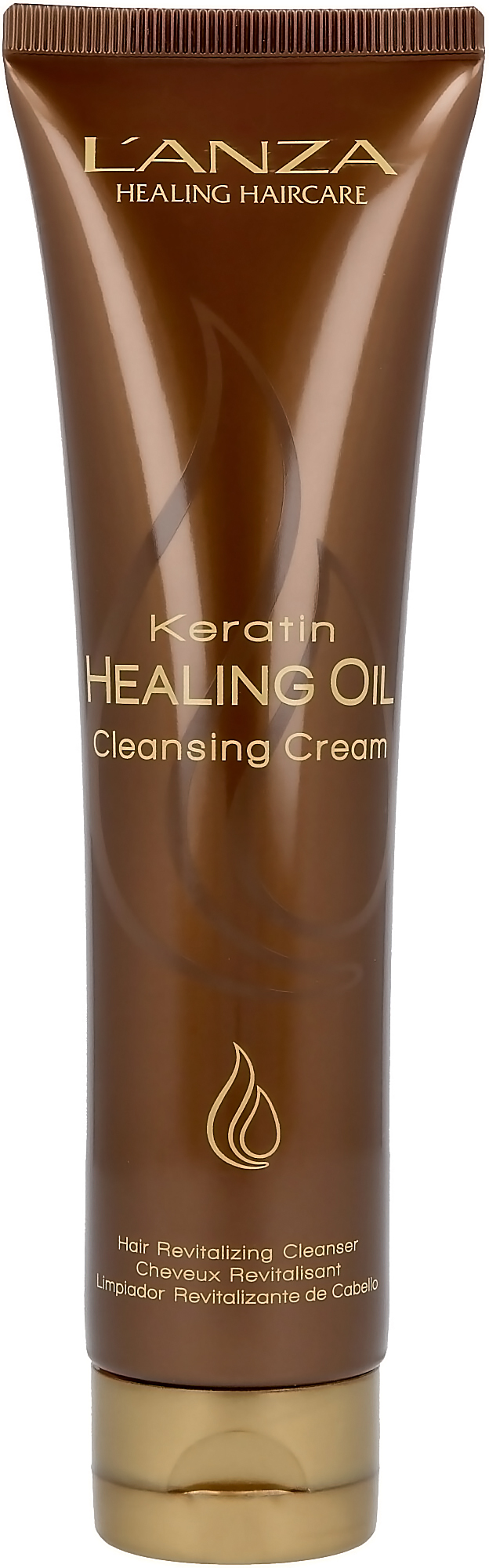 Lanza Keratin Healing Oil Cleansing Cream